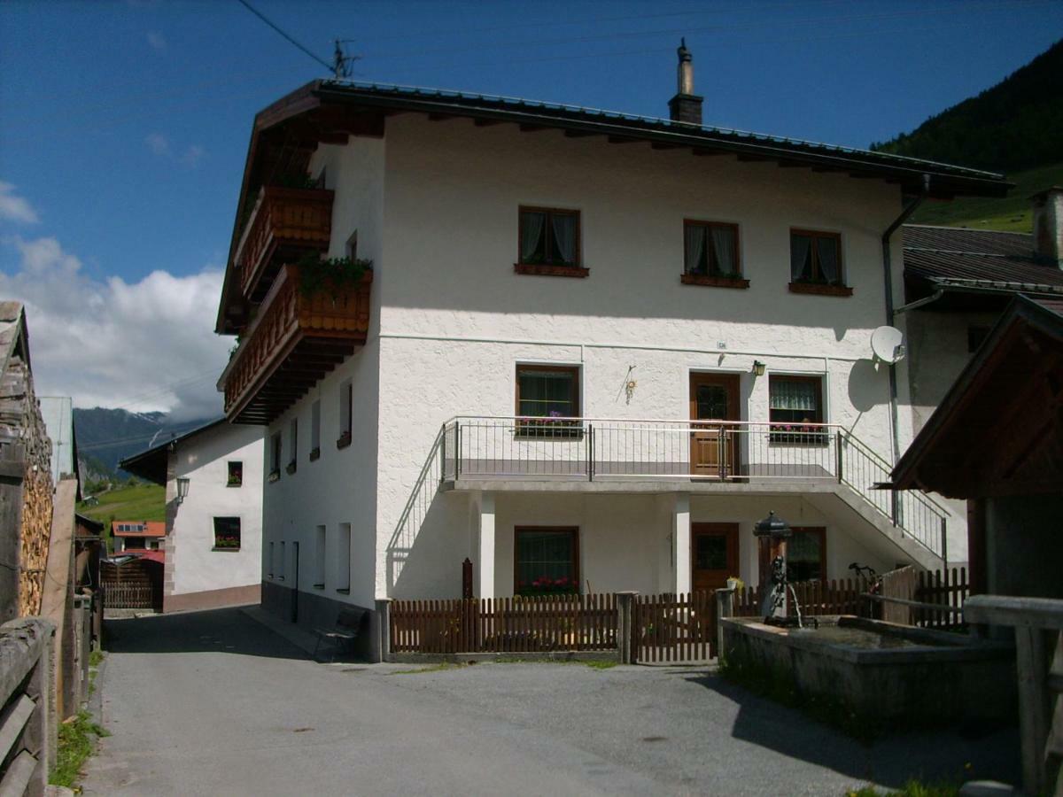 Apart Panoramablick Nauders Extérieur photo